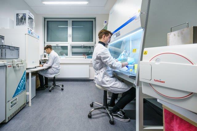 PROJEKT OP VVV: ČVUT buduje infrastrukturu pro studium biomedicínského inženýrství!