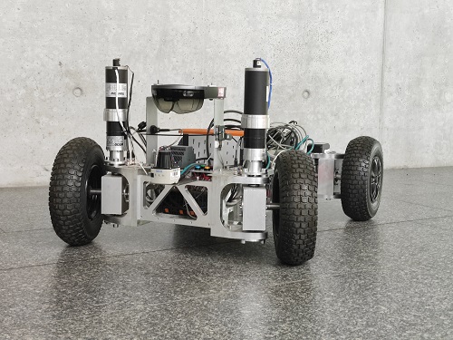 PROJEKT OP VVV: V Liberci vyvíjí autonomní elektrická užitková vozidla!